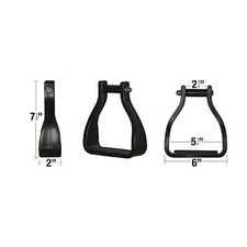 Abetta Bell Stirrups