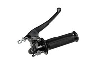 Gasdrehgriff Mit Armatur, Schwarz - FüR Simson KR51 Schwalbe, SR4-2 Star, SR4-3