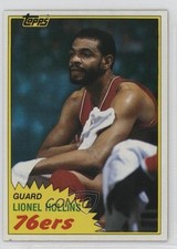 1981-82 Topps Lionel Hollins #31 15ho