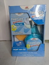 Mohawk Floorcare Essentials Kit Spot Cleaner, Cleaning Key & Microfiber Cloth