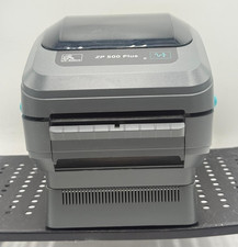 Zebra ZP 500 PLUS Direct Thermal Label Printer P/N ZP500-0103-0017