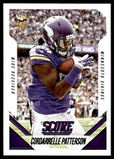 2015 Score Cordarrelle Patterson Minnesota Vikings #164