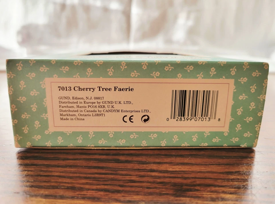 VTG 1994 Gund "Cherry Tree Faerie" Miniature Bear from "The Littlest Bears"... - Image 3 of 4