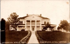Owatonna Minnesota Carnation Stock Farm M. J. Norton Home RPPC Postcard    30571