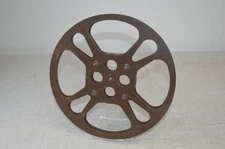 Vintage Goldberg Bros. 30 Min 12" Metal Film Reel