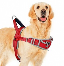 ADVENTUREMORE Dog Harness for Large Dogs No Pull, Sport Dog Halter Harness Re...
