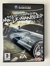 Need for Speed Most Wanted Nintendo GameCube PAL