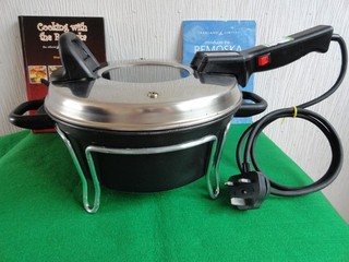 REMOSKA 2L ELECTRIC POT TYP R1103 ORIGINAL 240v 500w INS GUIDE BOOK STAND