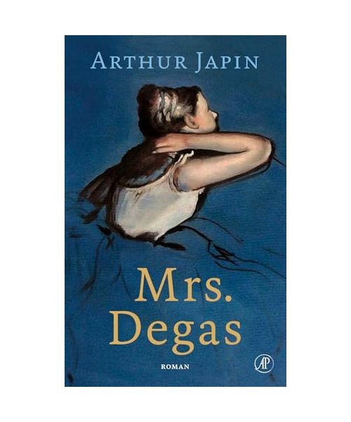 Mrs. Degas: roman, Japin, Arthur - Japin, Arthur