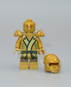LEGO Ninjago Lloyd Golden Ninja The Final Battle minifigure 712396 70505 70503