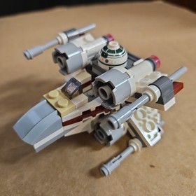 LEGO Star Wars: X-wing Fighter Microfighter (75032) No Figures As Seen 