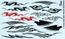 Gofer Racing 1:24-1:25 Car and Truck Graphics Decal Sheet