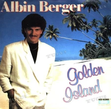Albin Berger - Golden Island 7" (VG+) '*