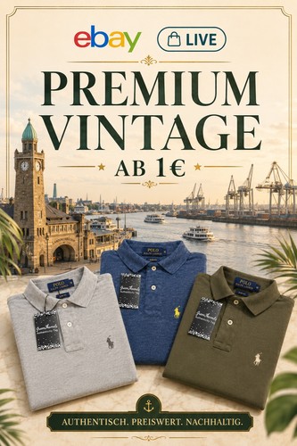 🌙 Alles ab 1€ Premium Vintage Abendshow