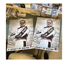 Dale Earnhardt Betz Graphics A Legacy of Racing medal sign