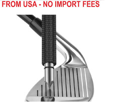 Bulex Golf Club Groove Sharpener, Re-Grooving Tool and Cleaner for Wedges  Iron