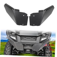 2 pcs Front Bumper Protection Skid Plates for Outlander 500 2023 Heavy Duty