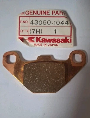 EB. Kawasaki Bremsbelag vorne Bremsklotz Brems Pad KX 80 125 250 43050-1044 - Bild 1 von 3