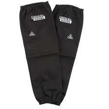 Lincoln Electric Black Welding Sleeves - Durable UV & Heat Protection, (New)