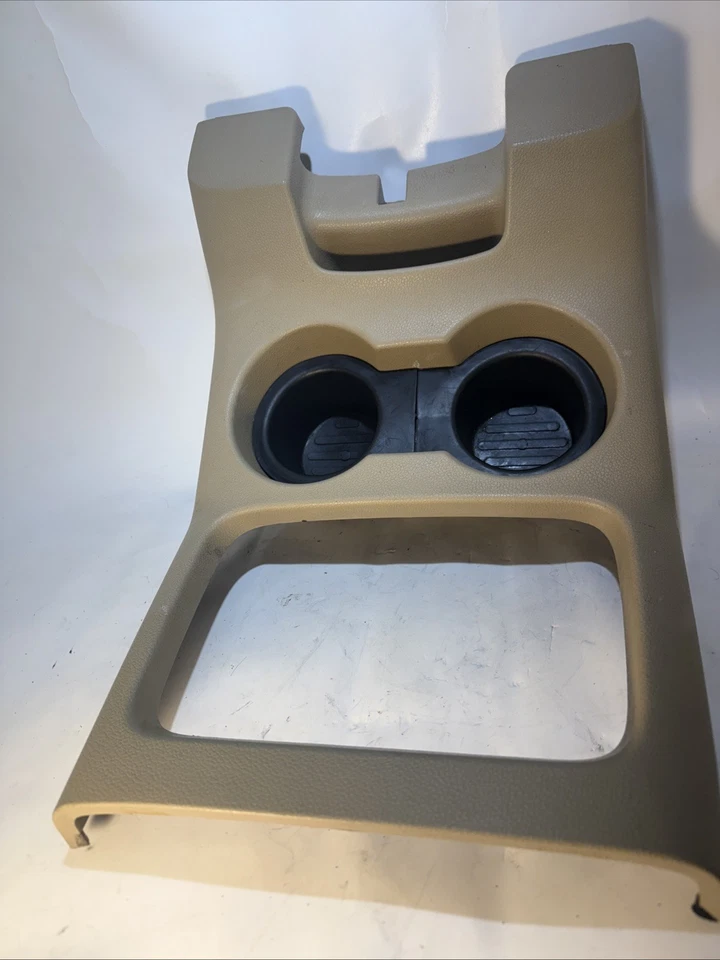 Ford Expedition 2003 consola central conjunto portavasos OEM Foto 4 de 4