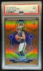2024 Mosaic Caleb Williams RC Honeycomb Prizm Rookie #301 Bears PSA 9