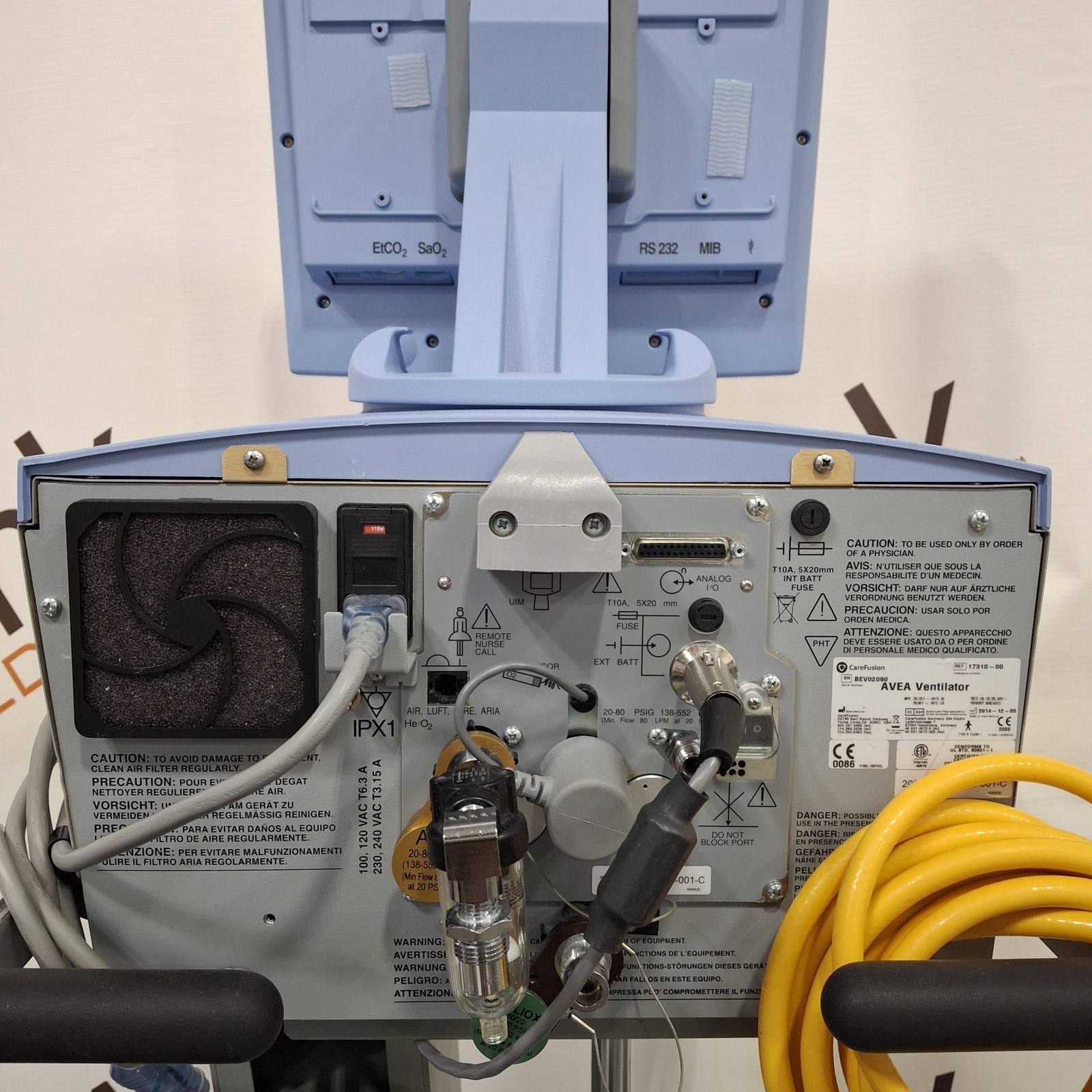 CareFusion Avea Ventilator