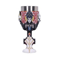 Nemesis Now Ghost Papa Emeritus Evolution Goblet