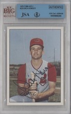 1978 TCMA The 1960's I Green Back Dick Howser #1978-0233 BVG Authentic 0q3