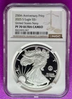 2025 S American Silver Eagle 250th Anniversary Navy Privy NGC PF70 UC ASE (007)