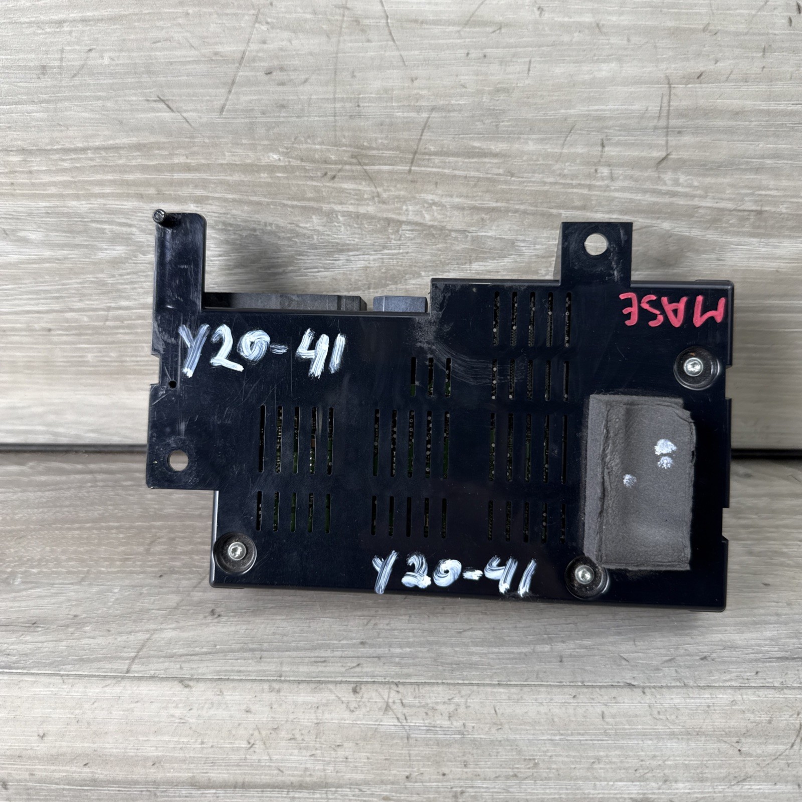 ✅ Maserati Quattroporte S Q4 M156 Telematic Communication Control Module OEM ✅