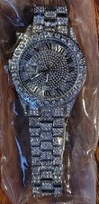 Orologio da polso 42,6 mm Iced Out