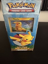 Pokemon Let's Play, Pikachu & Eevee! Theme Decks - Pokémon - Full Decks