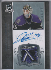 Jonathan Bernier 2007-08 Upper Deck The Cup Rookie Patch Auto #/249