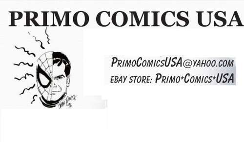 PRIMO: MAXX #1/2 rare GOLD version Sam KIETH Wizard comics MTv NM 9.4 cgc - Picture 5 of 5