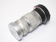 Leica Leitz Elmar 9cm f/4 Short Telephoto Prime Lens With Caps - Leica M Mount