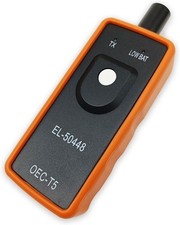 Automotive Tire Sensor Reset Tool, TPMS Relearn Tool, Tire Pressure Monitor Sens