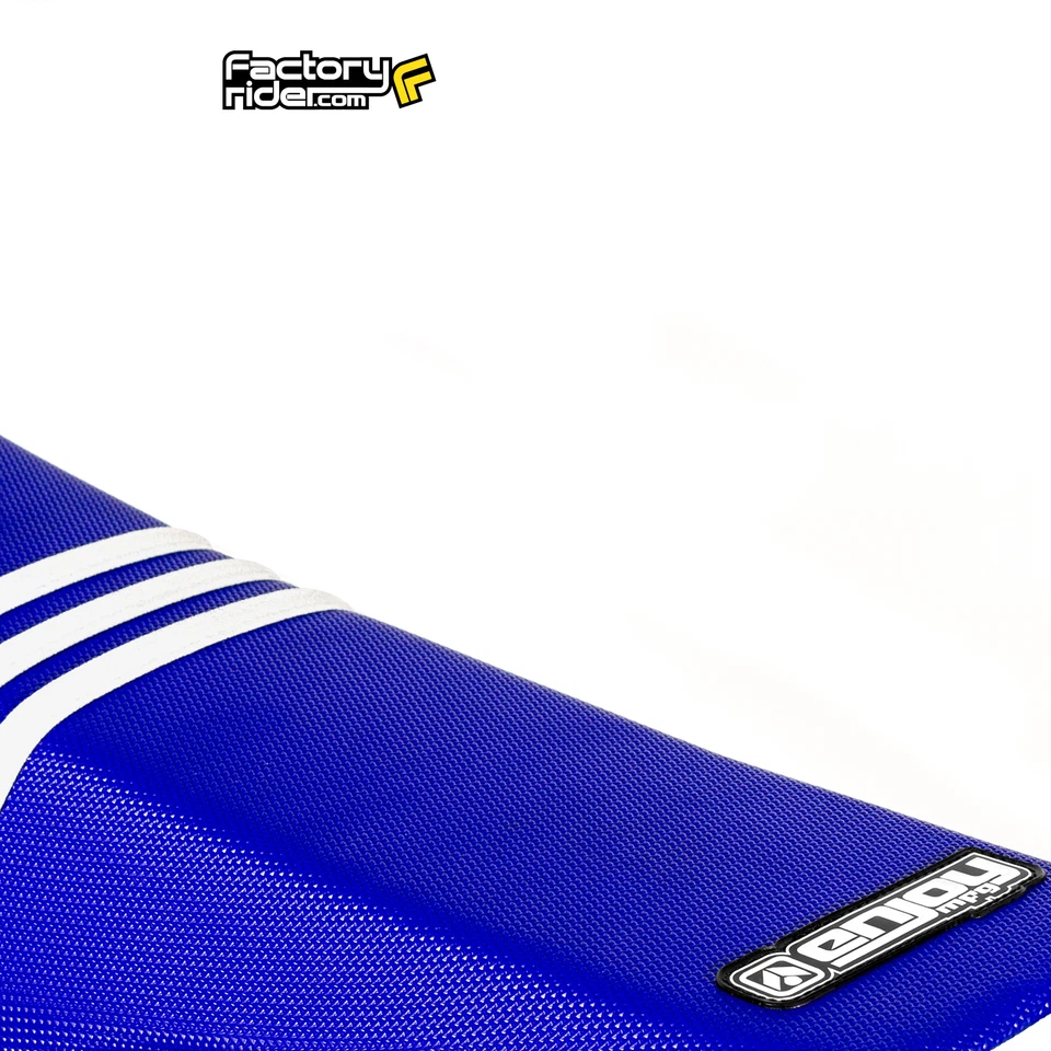 Funda de asiento Honda CRF 250 X 2004-2013 de Enjoy MFG todo azul TLD #53 Foto 2 de 4