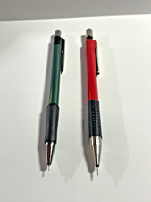 2 Vintage Staedtler Mechanical Pencils 0.5 mm 77505 Red Marsmicro  Green 9705