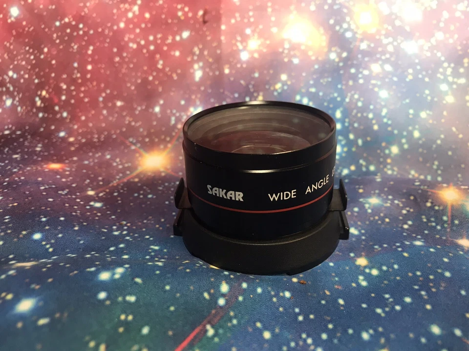 Sakar Wide Angle Lens for Canon AF35M II 35 mm Vintage Camera Equipment Japan - Image 2 of 4