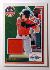 2022 USA STARS & STRIPES RELIC RYAN HARWOOD 61/99
