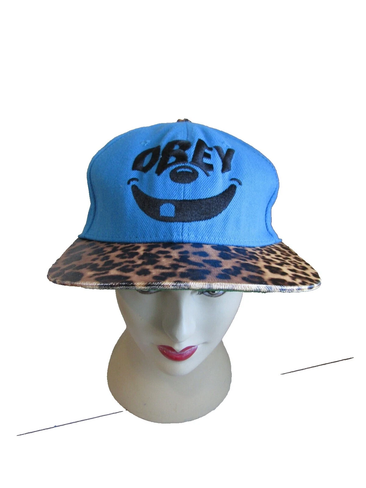 服从男式聚酯纤维棒球帽