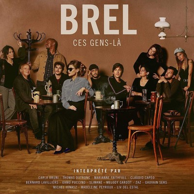 Verschiedene Künstler Brel - Ces Gens-L CD 7741471 NEU