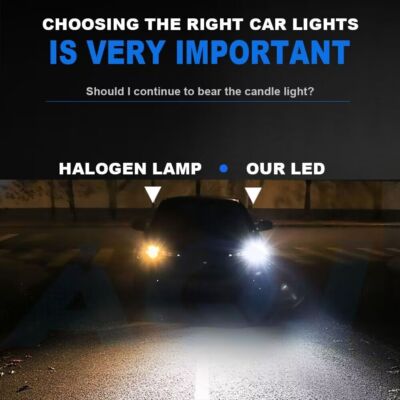 19RS58P High Beam and Low Beam Headlight Bulb Fits 2008-2012 Buick