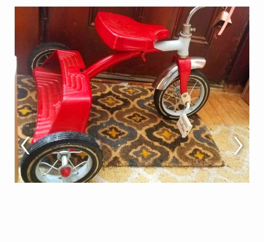 Roadmaster 三輪車 Schwinn Kids' Girls' 12 in. Roadster Retro-Style Tricycle