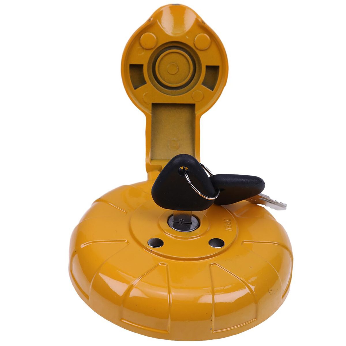 New Volvo Excavator Locking Fuel Cap 14528922 for EW160B