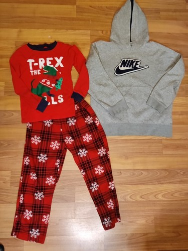 Boys Lot Clothing  size 8   shorts shirts pajamas Nike, Old Navy Assorted Brands - Picture 3 of 6