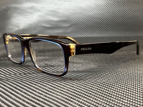 Prada Heritage OPR 16MV Eyeglasses NEW Brown - Picture 2 of 6