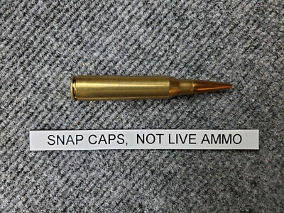 READ AD! 338 lapua Snap Caps 2 Pk real weight THESE ARE SNAP CAPS. Free shipping