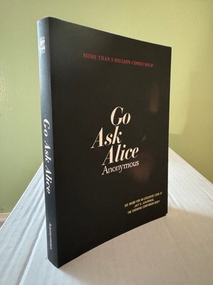 Go Ask Alice by Anonymous Trade Paperback Teen Classic