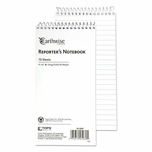Esselte Earthwise Ampad Reporter's Notebooks (ESS25281) - Imagen 3 de 3